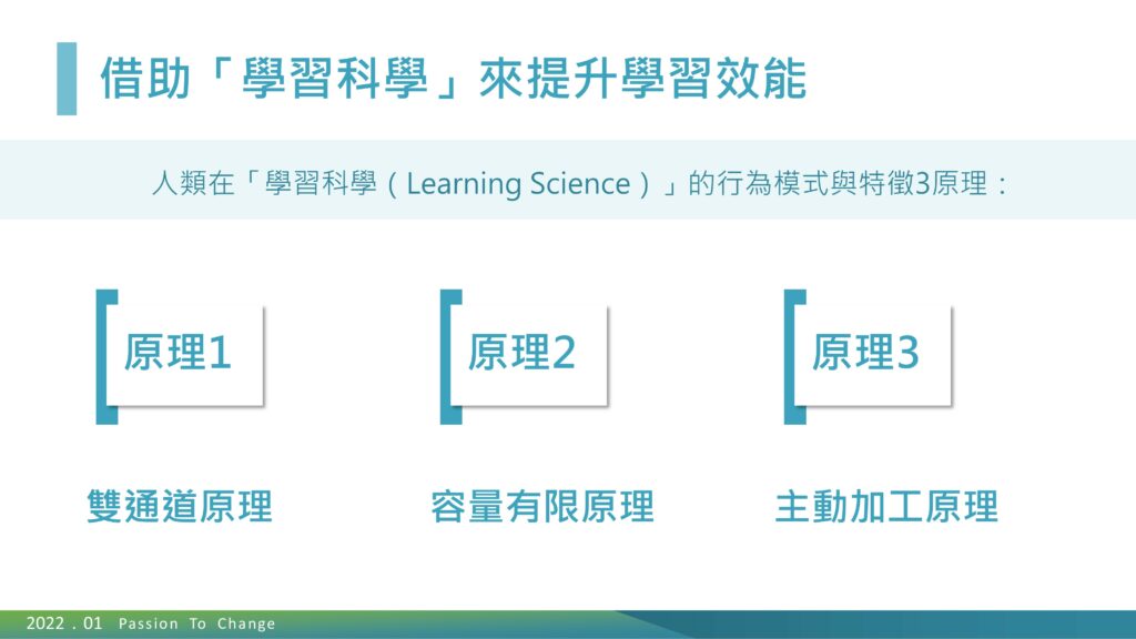 借助「學習科學」來提升學習效能